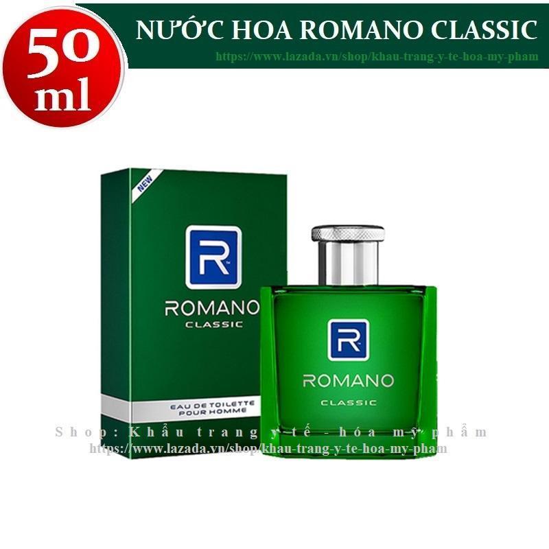 Romano -  Nước Hoa cao cấp  50 ml - Classic