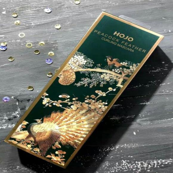 [CHUYÊN SỈ] Mascara Hojo Peacock Feather Lông Công