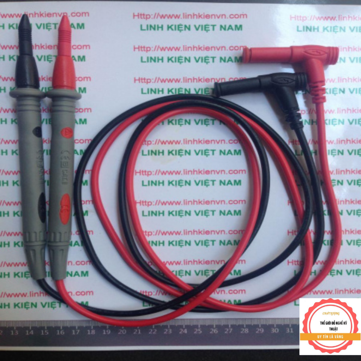 Que đo đồng hồ mũi nhọn 1000V 20A