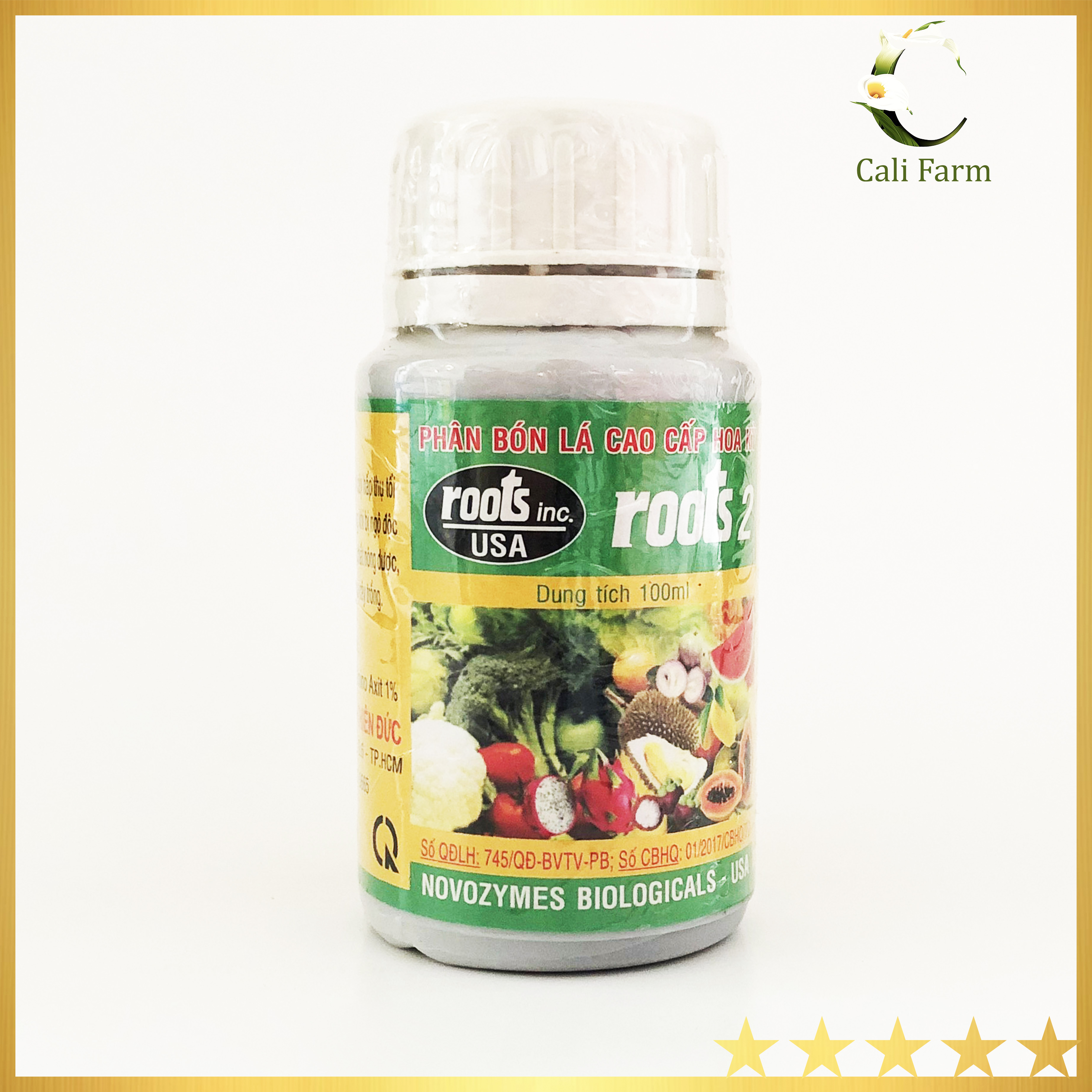 Phân bón lá cao cấp Roots 2 100ml