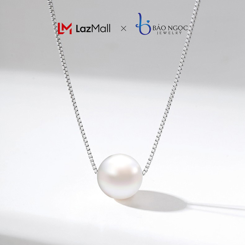 Dây Chuyền Bạc Nữ ( BẠC THẬT KHÔNG RỈ), Dây Chuyền Nữ Họa Tiết Trơn Sang Chảnh- DB1583 - Bảo Ngọc Jewelry