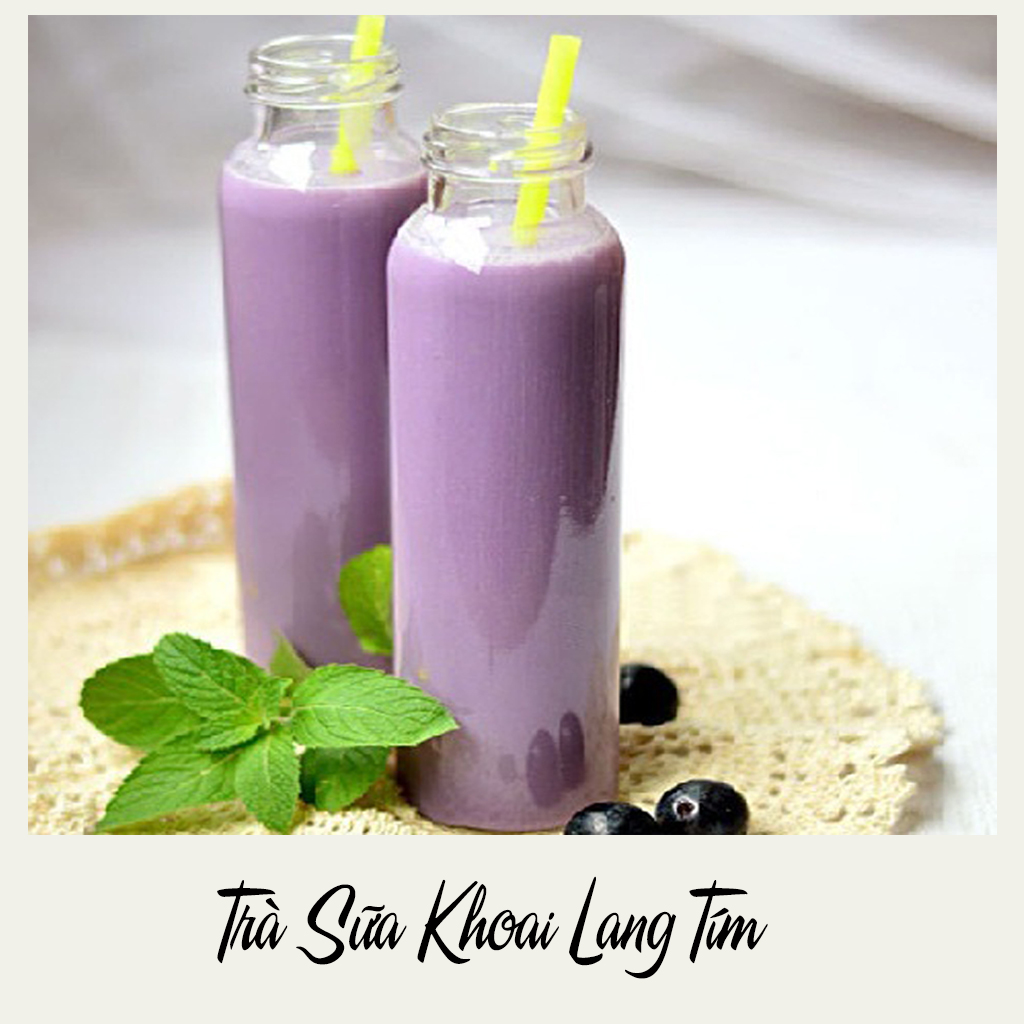 Bột khoai lang tím nguyên chất 100g