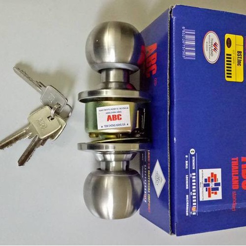 Khóa tay nắm tròn ABC khóa quả đấm