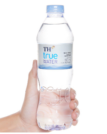 Thùng 24 Chai Nước Suối TH True Water 500ml