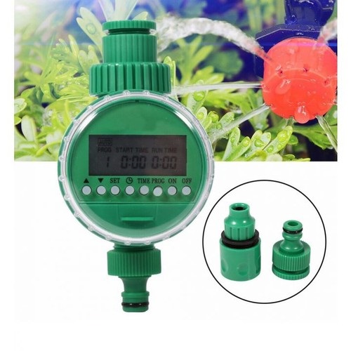 Van nước hẹn giờ tưới tự động chạy pin