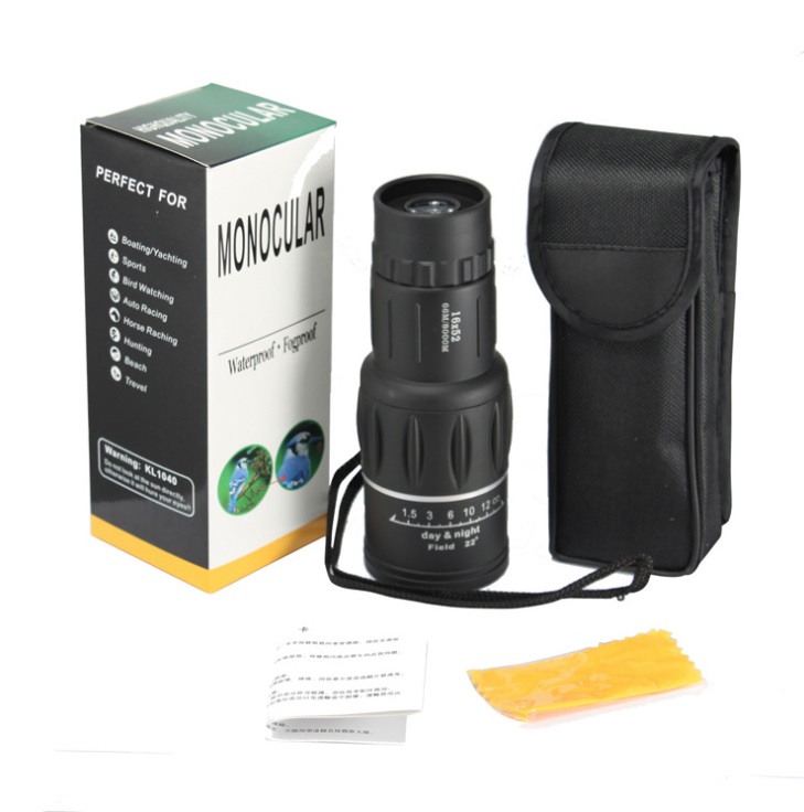 [HCM]Ống Nhòm Ống Nhòm Nhìn Xa Rõ Nét Bushnell 1 Mắt Monocular Cao Cấp Hình Ảnh Chân Thực Sắc Nét Bảo Hành Lỗi 1 Đổi 1