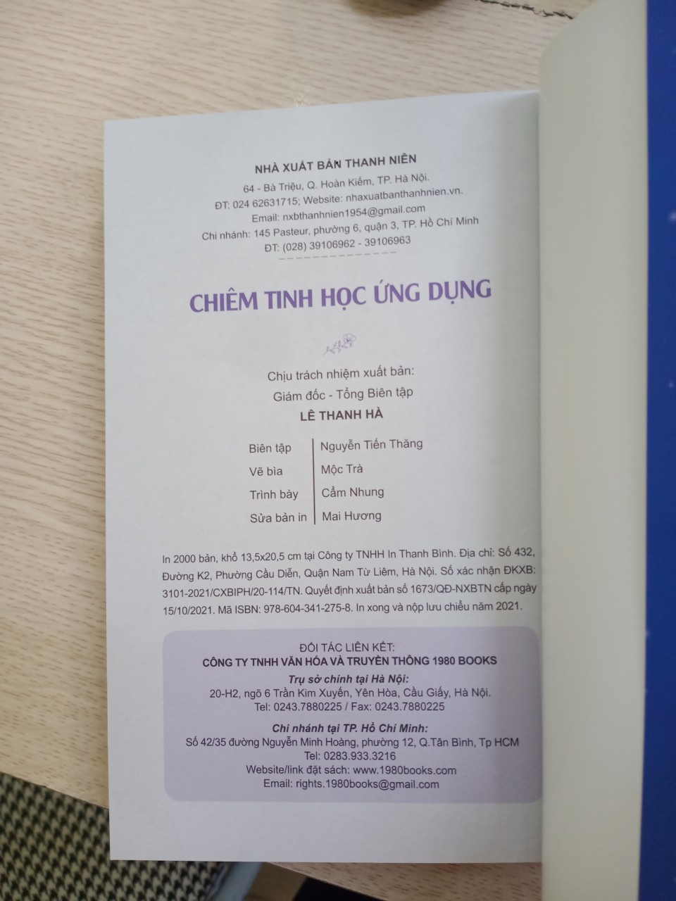 Chiêm tinh học ứng dụng