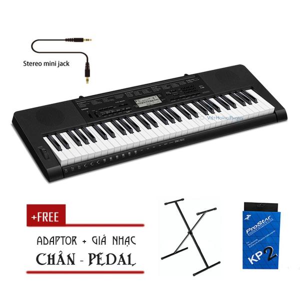 Đàn Organ Casio CTK3500 tặng Chân + Pedal + Cable Chordana ( CTK-3500 ) - HappyLive Shop