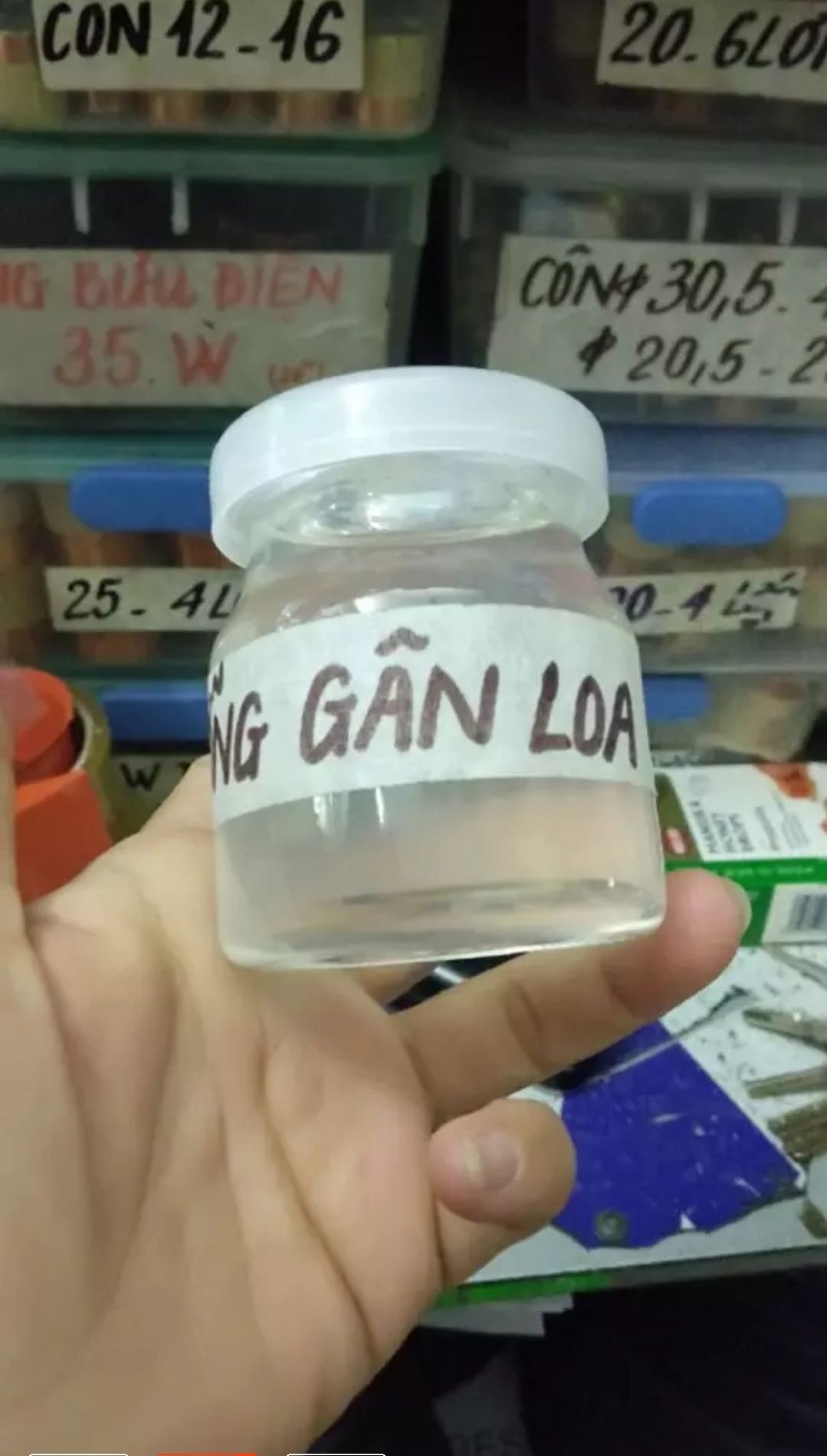 dung dịch dưỡng gân loa tốt
