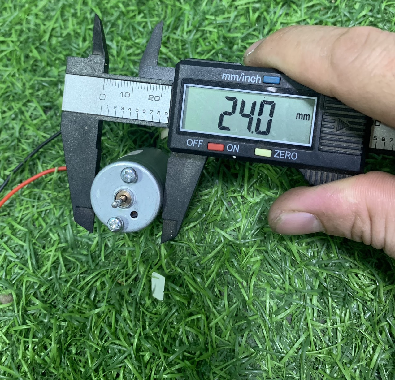 [2 cái] Motor 370 12V DC 4500 vòng/phút