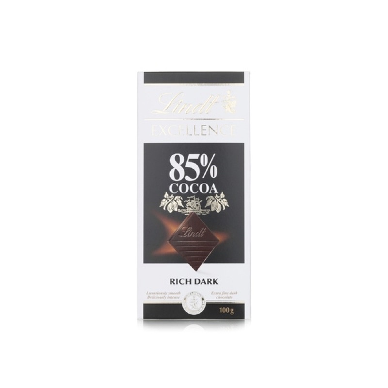 SOCOLA ĐEN LINDT EXCELLENCE 70  - 85  - 90  100G