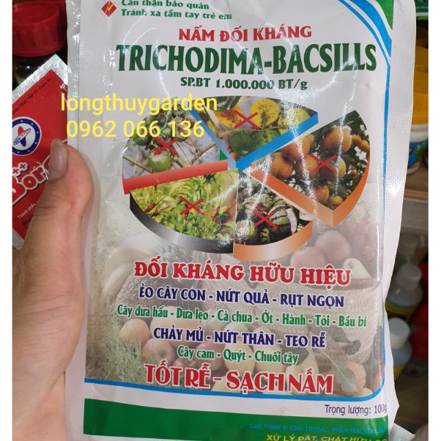 Nấm đối kháng Trichodima-Bacsills
