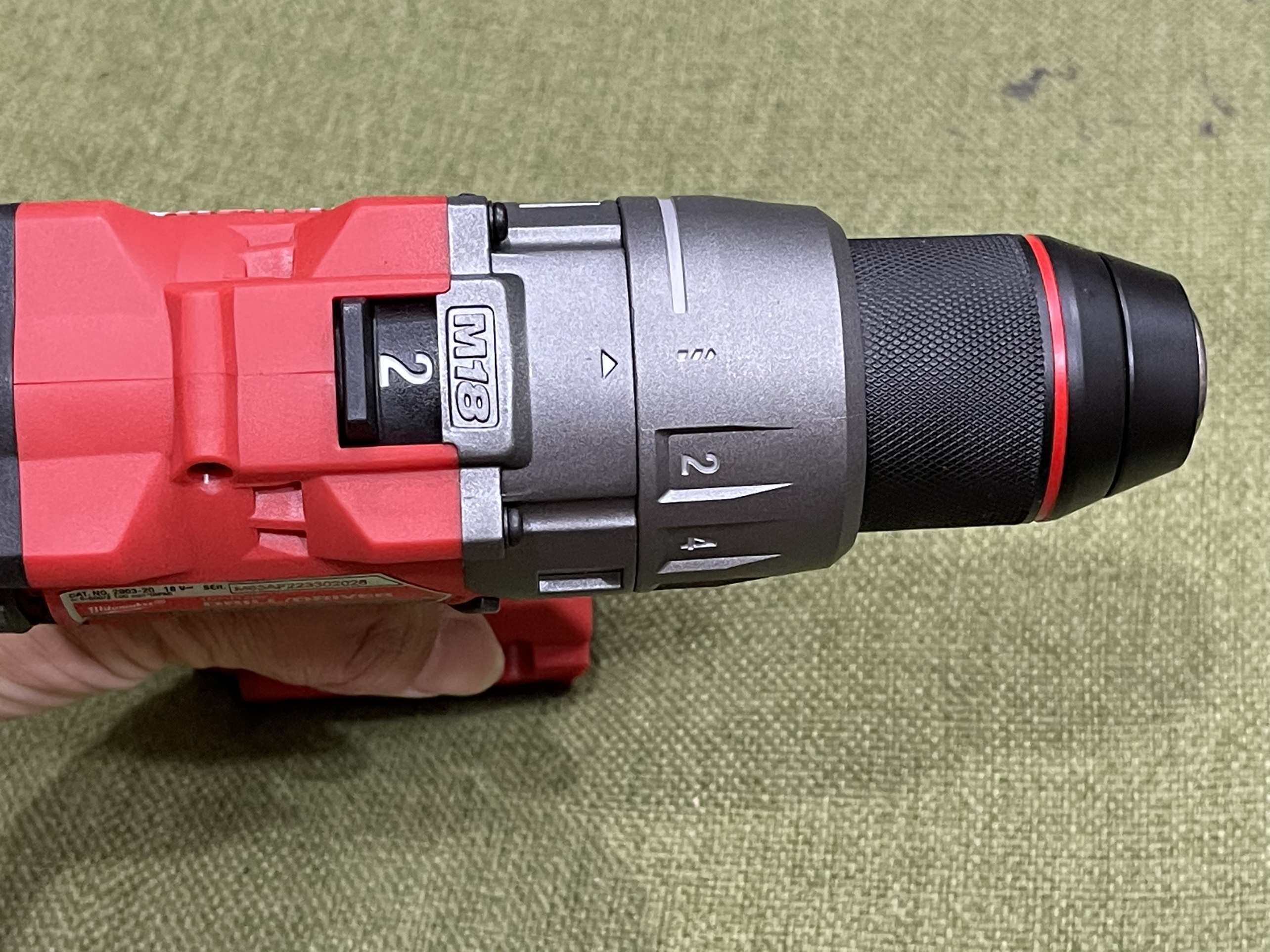 Máy khoan pin Milwaukee 2903 Gen 4
