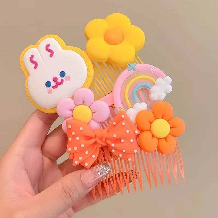 Lược Cài Tóc Xược Tóc Mái Xược Mái Cho Bé Gái