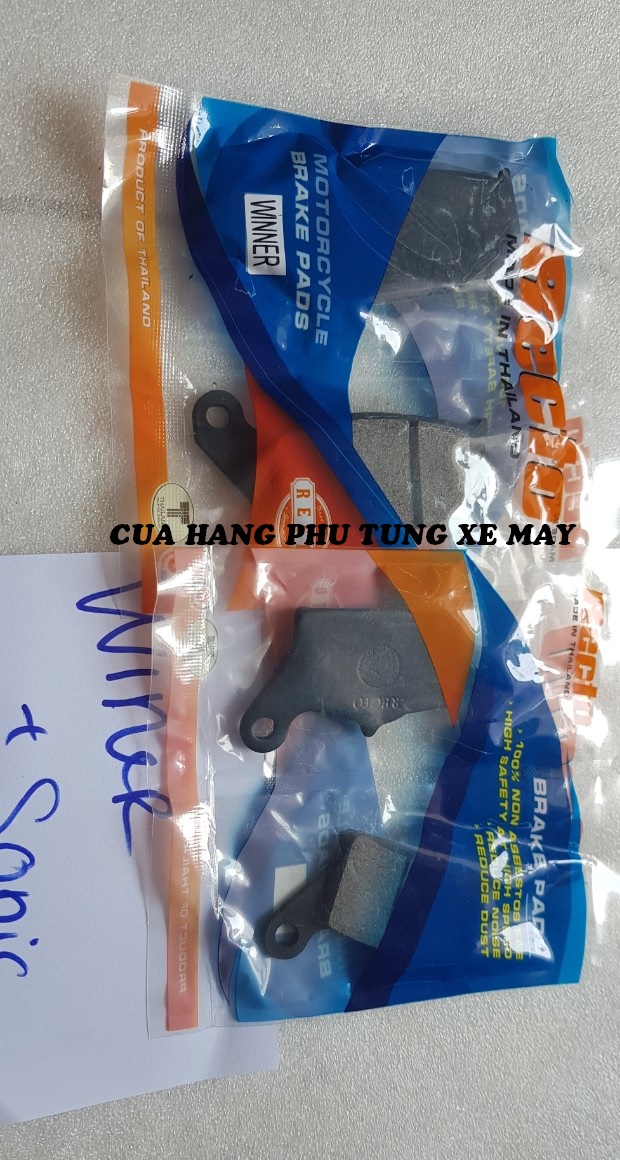 Bố thắng đĩa Recto ( 2 cặp trước - sau ) cho xe Winner 150/ Winner X/ Sonic