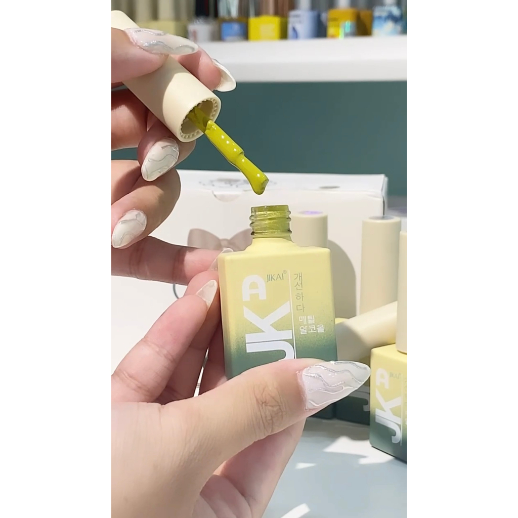 Sơn gel JIKAI lẻ màu chai 15ml