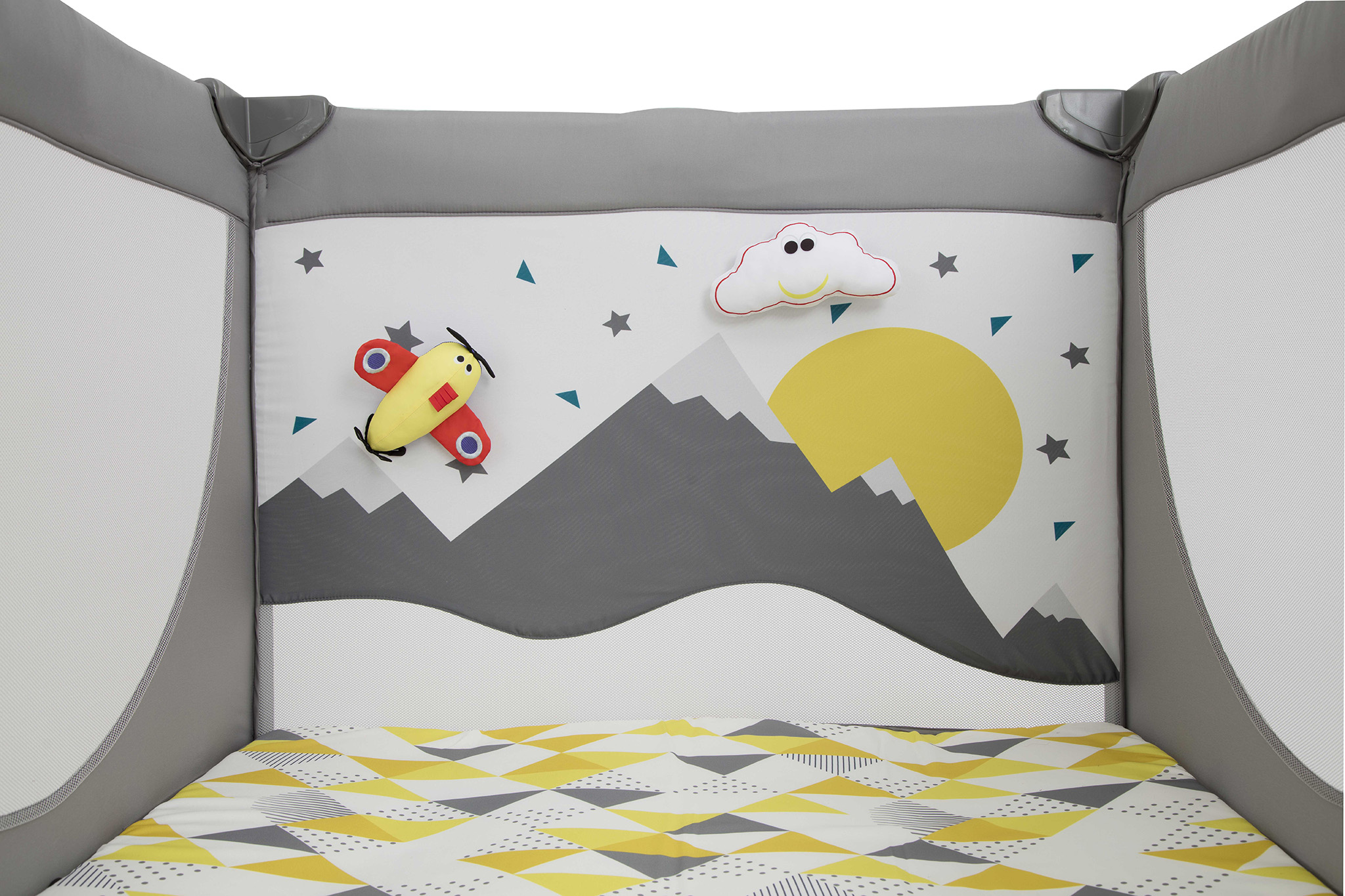 [HCM]Giường cũi trẻ em Joie Cheer Little Explorer cao cấp