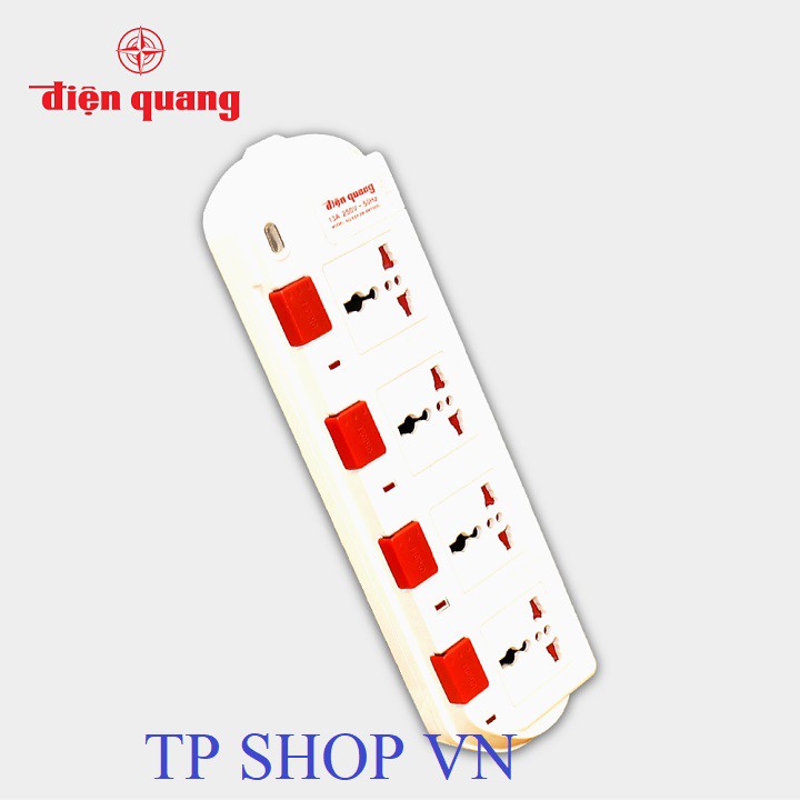 Ổ cắm điện quang đq 5w.esk sm740sl , dây 5m