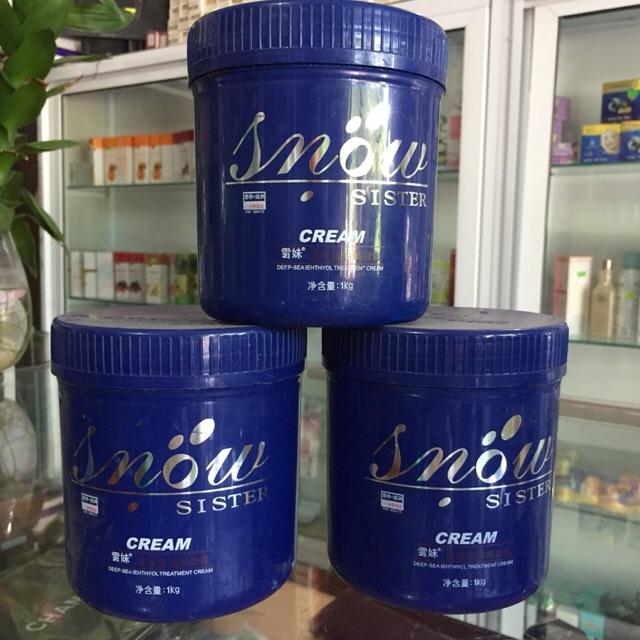 KEM Ủ TÓC SNOW - DƯỠNG TÓC MƯỢT NHƯ SUỐI 1000 ml