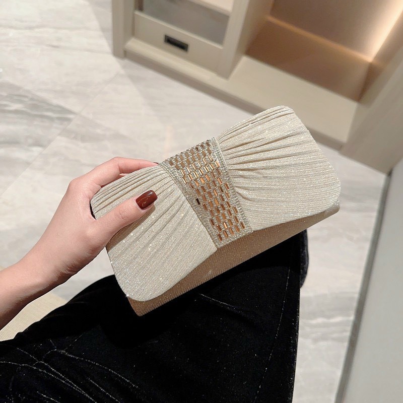 Clutch Cốp dự tiệc bling bling