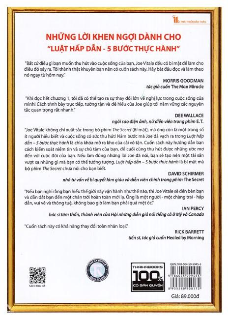 Luật Hấp Dẫn – 5 Bước Thực Hành