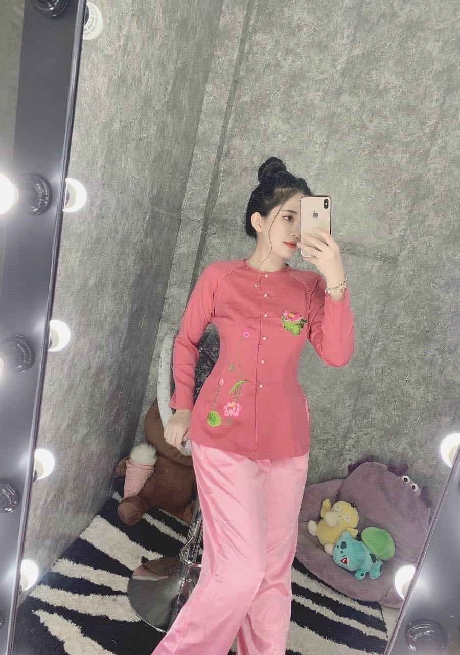 ĐỒ LAM ĐI CHÙA- BÀ BA LỤA