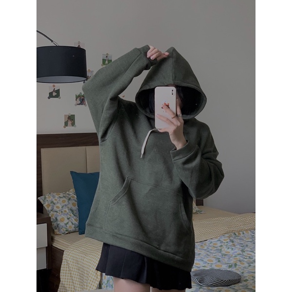 [HD2] KIM - Áo nỉ mũ trơn - Hoodie Basic 2021