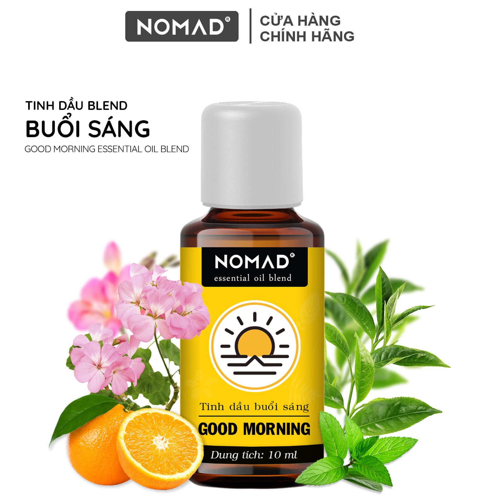 Tinh Dầu Thiên Nhiên Nomad Essential Oil Blend 10ml