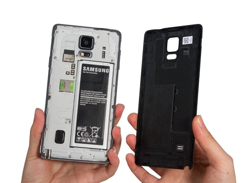 [HCM]Pin điện thoại Sam Sung Galaxy Note 4 Dung Lượng 3000mAh
