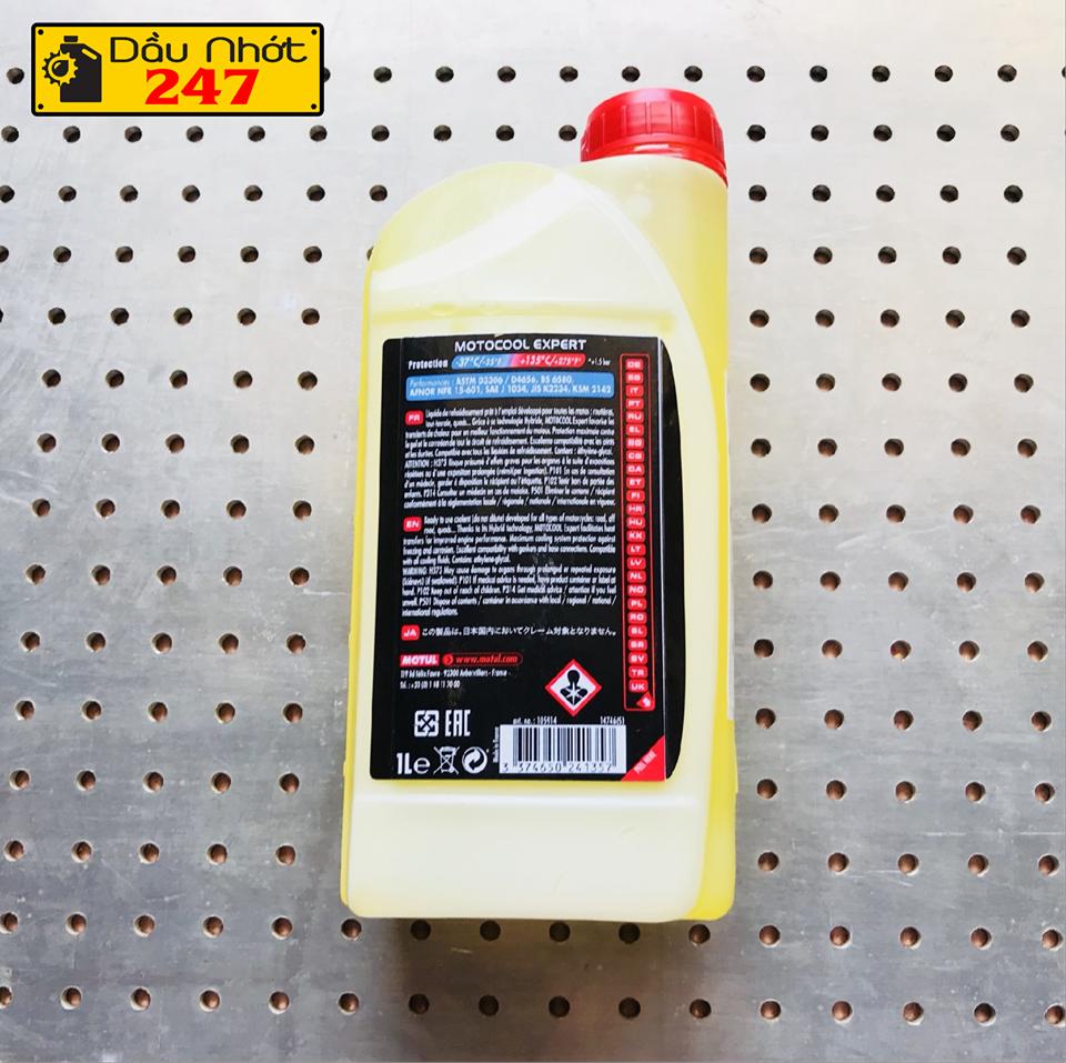 Nước Mát Motul Motocool Expert (Pha Sẵn)