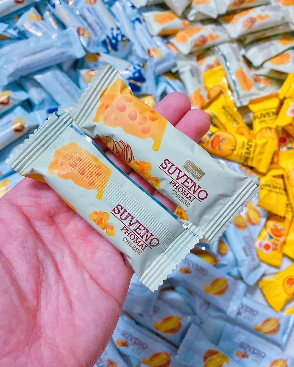 [Hoàn tiền 10%] BÁNH SỮA CHUA GIÒN PHOMAI 500GR