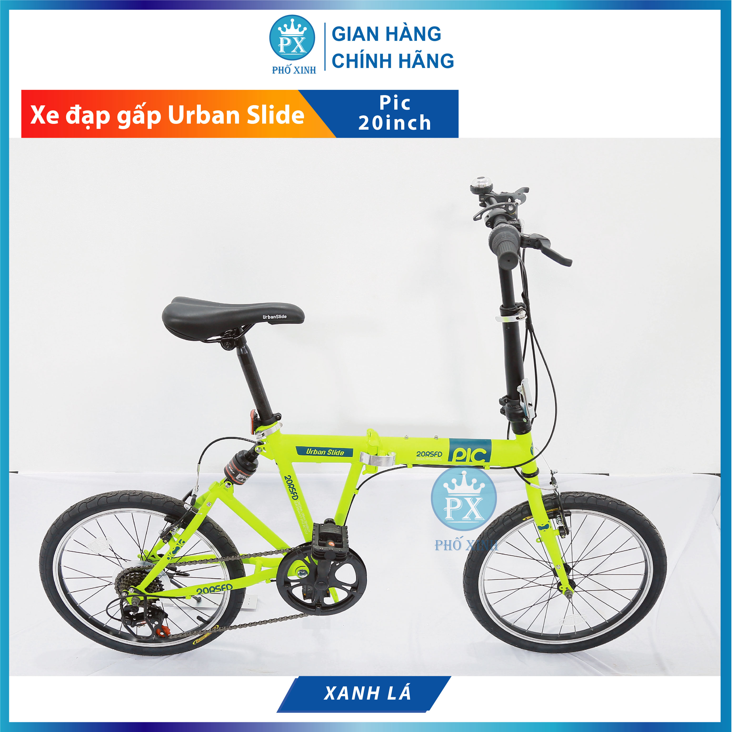 Xe đạp gấp PIC20RFD