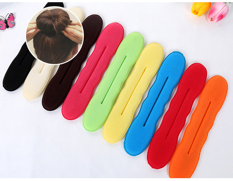 monsterBEAUTY - Dụng cụ búi tóc củ tỏi đơn giản dễ làm