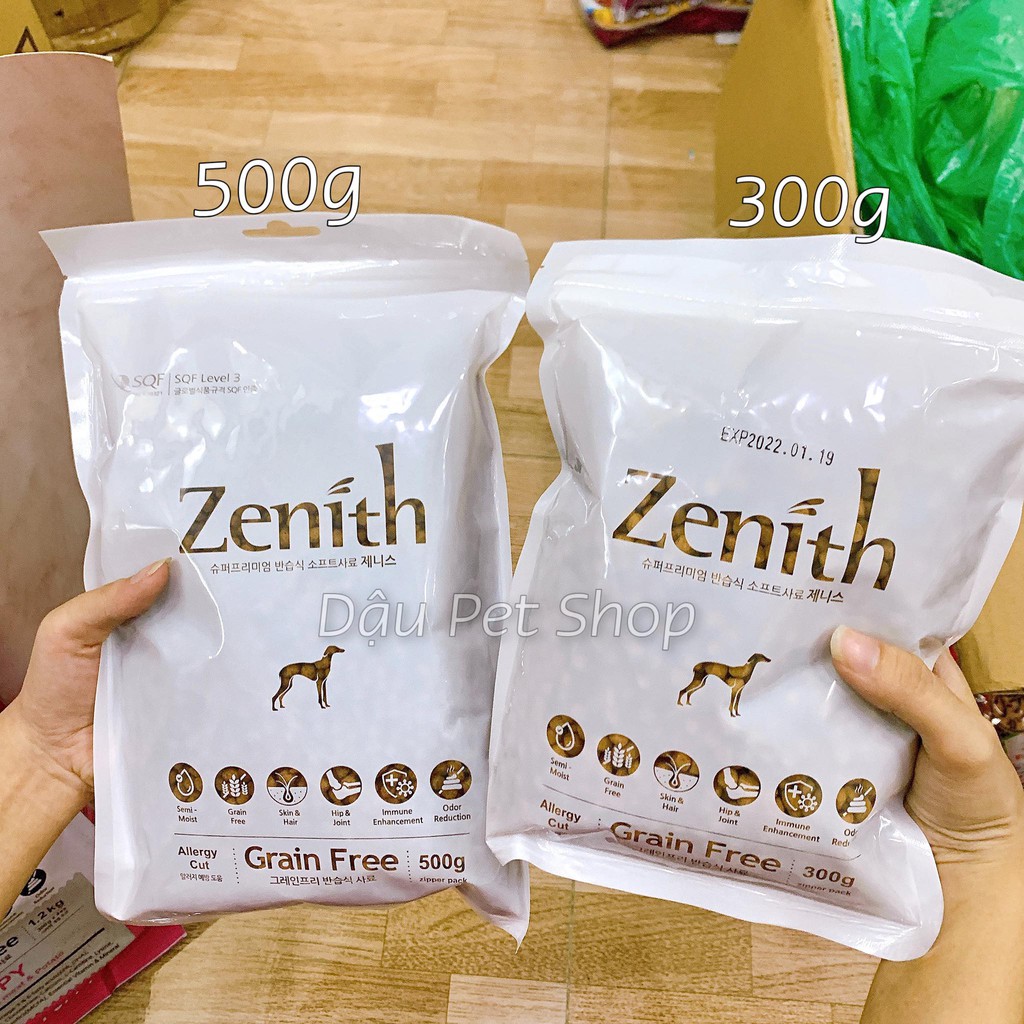 Hạt mềm Zenith Hàn Quốc cho chó con