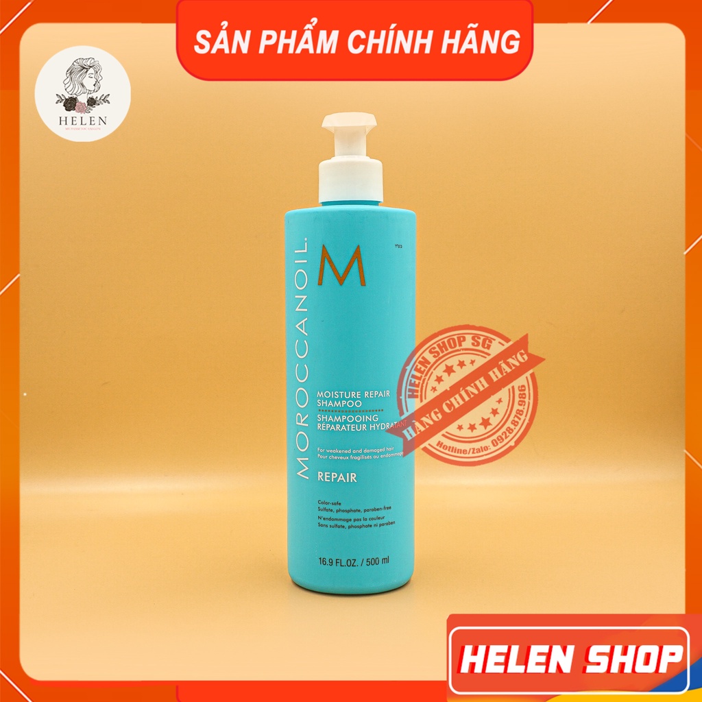 Dầu gội phục hồi hư tổn moroccanoil repair | dưỡng ẩm, phục hồi tóc, chăm sóc tóc chính hãng