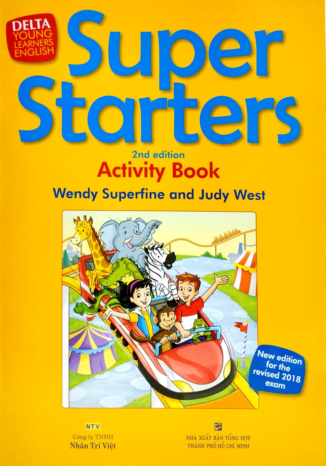 Sách Fahasa - Super Starters 2ND Edition - Activity'S Book