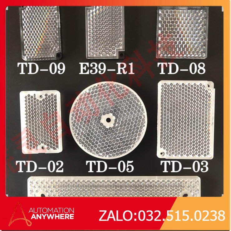 Gương phản xạ cảm biến quang điện TD-09 TD-08 TD-02 E39-R1 TD-03 TD-02 TD-05 TD-07 MS-2 AUTONICS