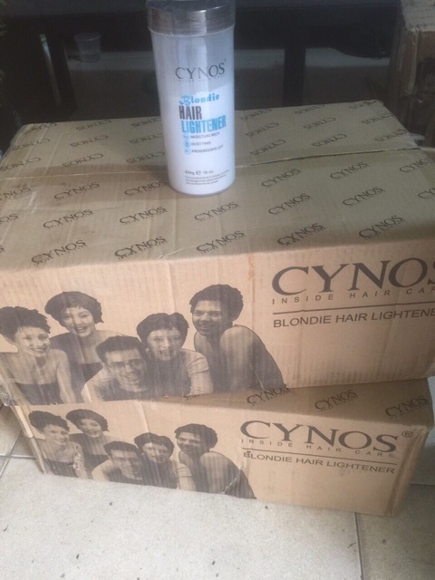 Bột tẩy tóc ,bóc màu tóc CYNOS 500g