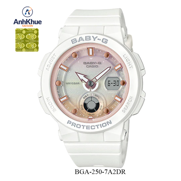 Đồng hồ Casio Chính Hãng Anh Khuê BabyG BGA-250