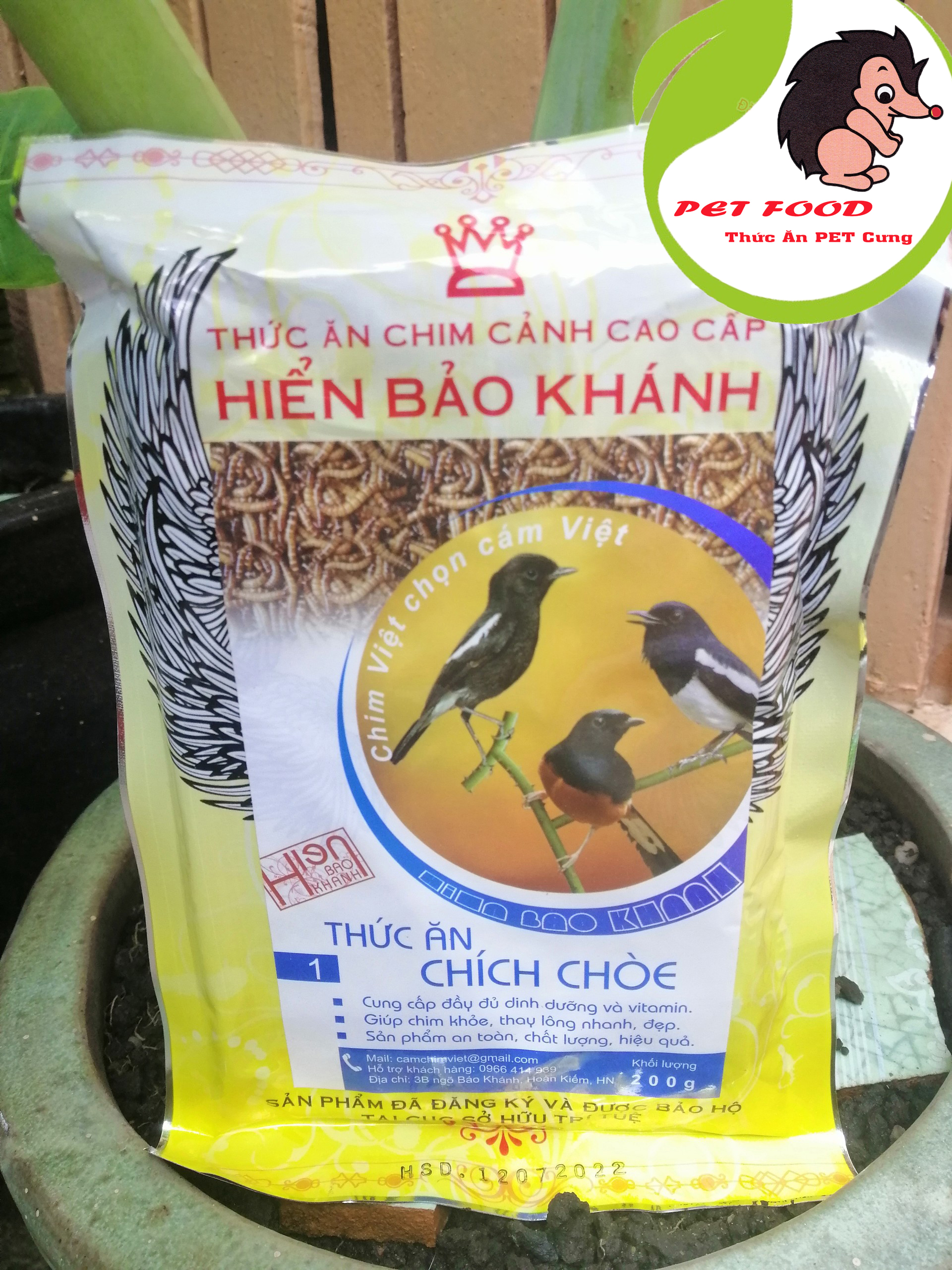 COMBO 2 GÓI [HCM]CÁM CHOÈ THAN, LỬA, ĐẤT HIỂN BẢO KHÁNH Số 1 ( DƯỠNG )