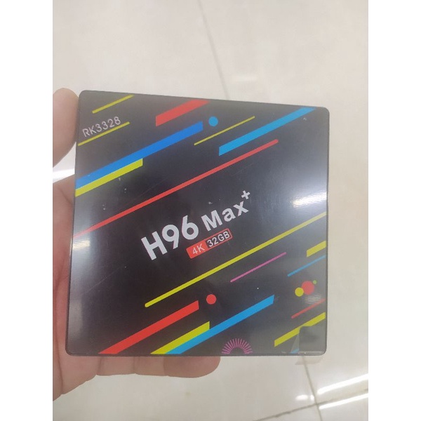 Android box H96 Max Plus H96 max+ rockchip rk3328 ram 4/32gb wifi Ac Bluetooth