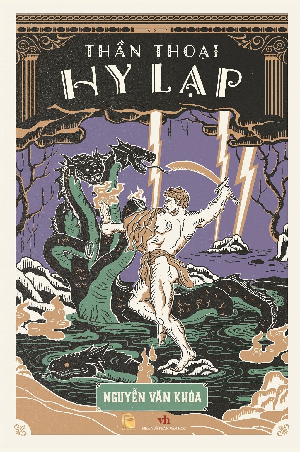 Fahasa - Thần Thoại Hy Lạp (Bìa Cứng)