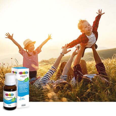 Pediakid vitamins D3 1000ui