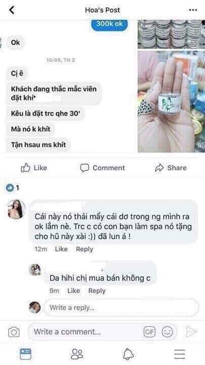 Viên se khít của Thái