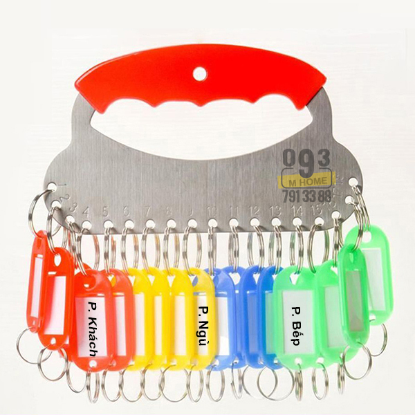 Dụng Cụ Móc Chìa Khóa Ví Cầm Tay Treo Móc Khóa Mini 18 cái 28 cái Móc Treo Chìa Khóa Móc Khóa
