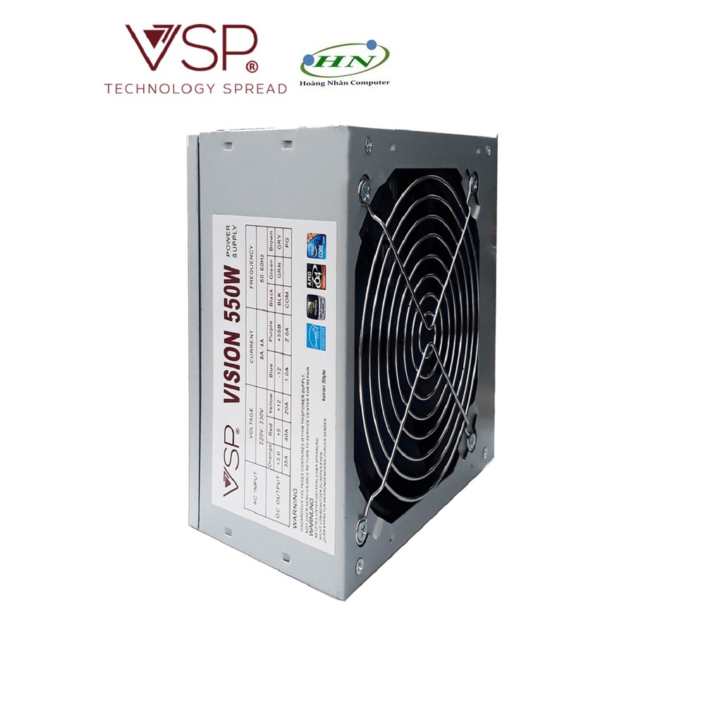 NGUỒN VSP 550W FULL BOX