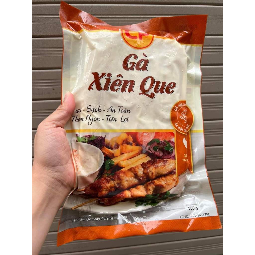 Thịt Gà Xiên Que Cp 500G (Giao Hàng Nội Thành Hn 30P)