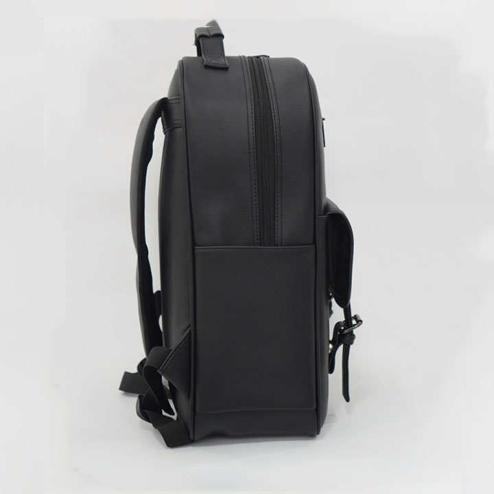 Balo da 2 ngăn laptop thời trang HARAS chất liệu da PU cao cấp có ngăn laptop riêng HR367