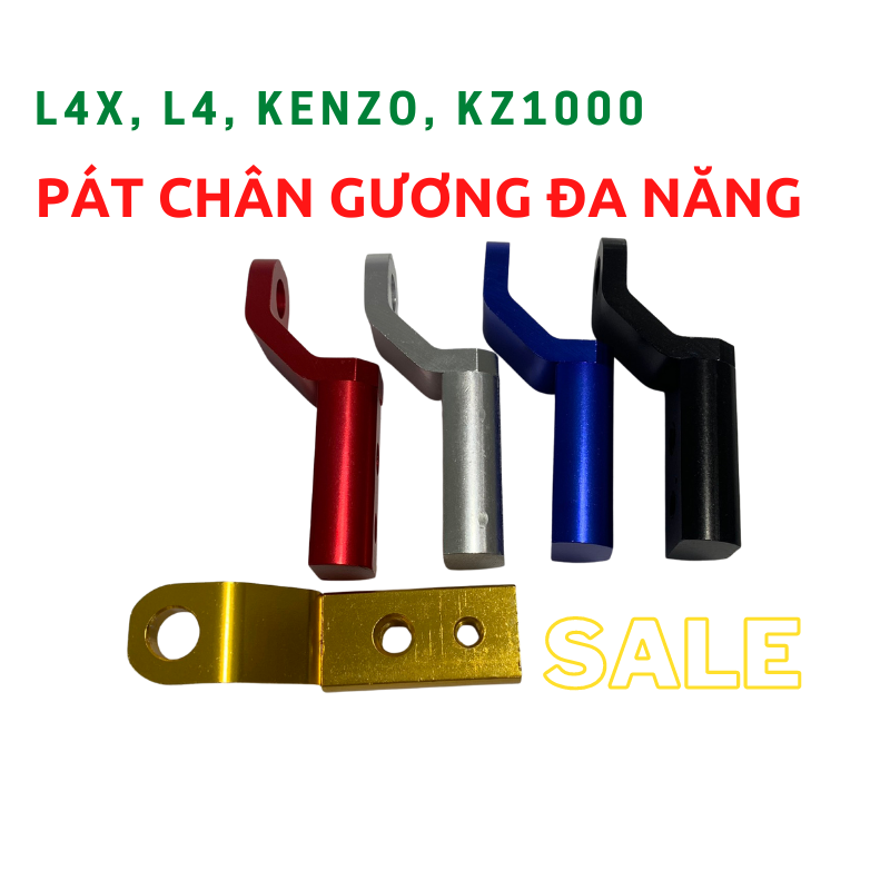 [HCM]Pat Gắn Đèn Trợ Sáng Chân Gương Nhỏ Gọn [ 1 Chiếc ]