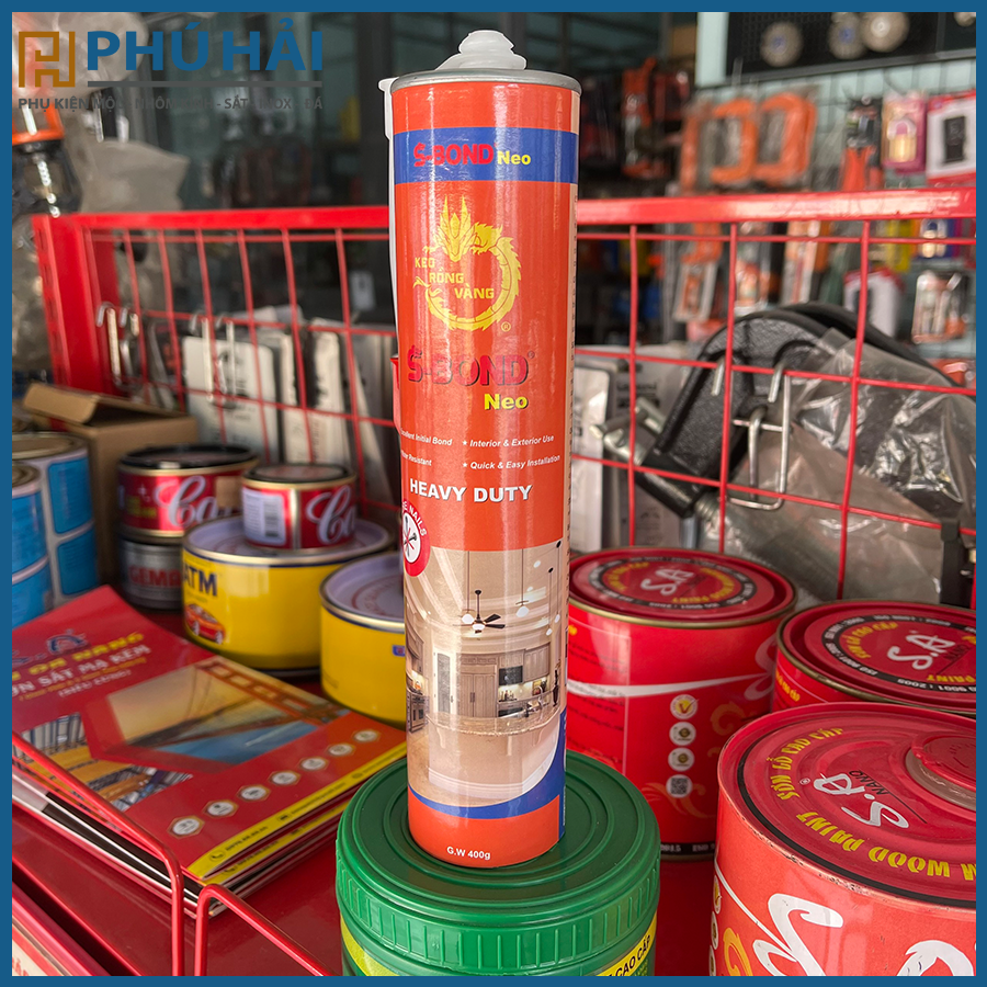 Keo Dán Đa Năng silicone Sbond Keo dán gỗ